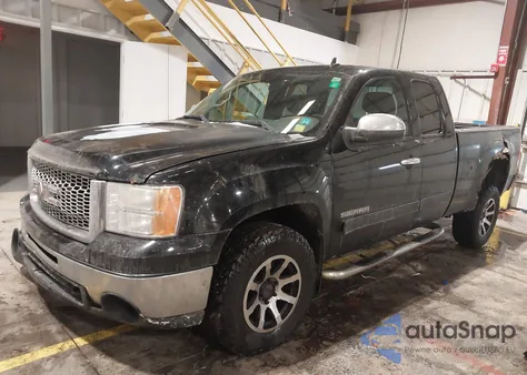 2011 GMC Sierra 1500 Sl from USA, damaged, VIN 1GTR2UEA6BZ364884